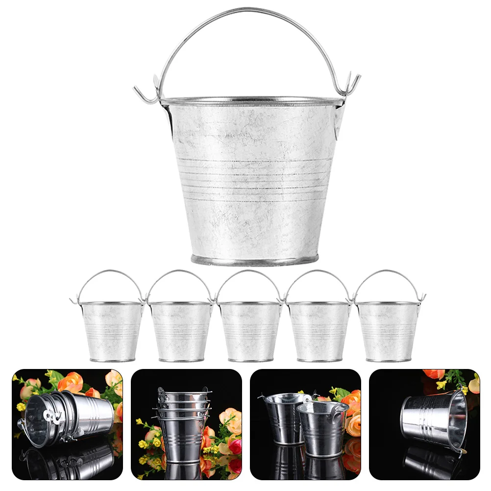 Small Metal Pails Mini Buckets With Handles Mini Round Flower Pot Plant Buckets Mini Bucket Iron Bucket
Small Metal Pails Mini Buckets With Handles Mini Round Flower Pot Plant Buckets Mini Bucket Iron Bucket