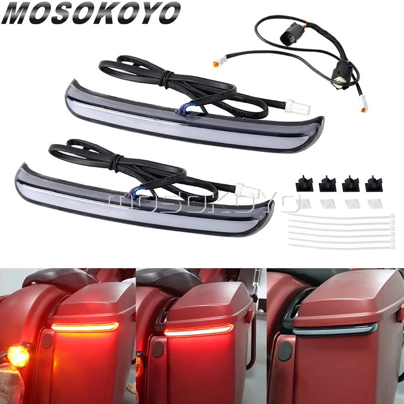 Портфель для мотоцикла, задний тормоз, сигнал поворота, аксессуары для Harley Touring CVO Road King Electra Glide Road Glide 14-UP
Портфель для мотоцикла, задний тормоз, сигнал поворота, аксессуары для Harley Touring CVO Road King Electra Glide Road Glide 14-UP