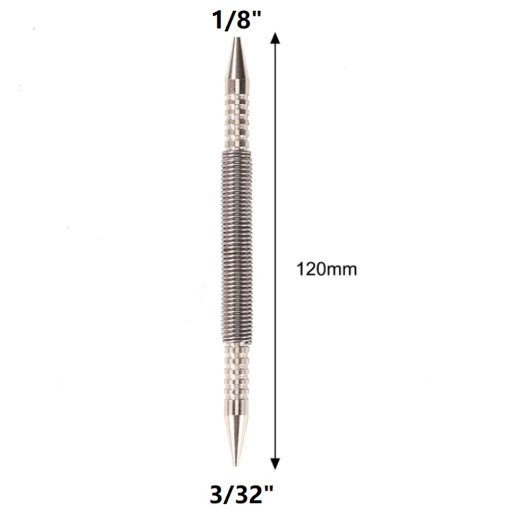 Spring Tool Hammerless Nail Set Center Holes Punch Spring Loaded Marking Metal Woodwork Drill Bit Door Pin Removal Tool
Spring Tool Hammerless Nail Set Center Holes Punch Spring Loaded Marking Metal Woodwork Drill Bit Door Pin Removal Tool
