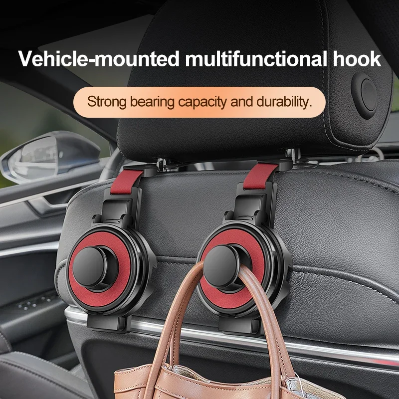 Car with Phone Holder Headrest Hidden Portable Hook Car Seat Back Hanger Storage Hook Phone Holder Auto Fastener Clip Universal
Car with Phone Holder Headrest Hidden Portable Hook Car Seat Back Hanger Storage Hook Phone Holder Auto Fastener Clip Universal