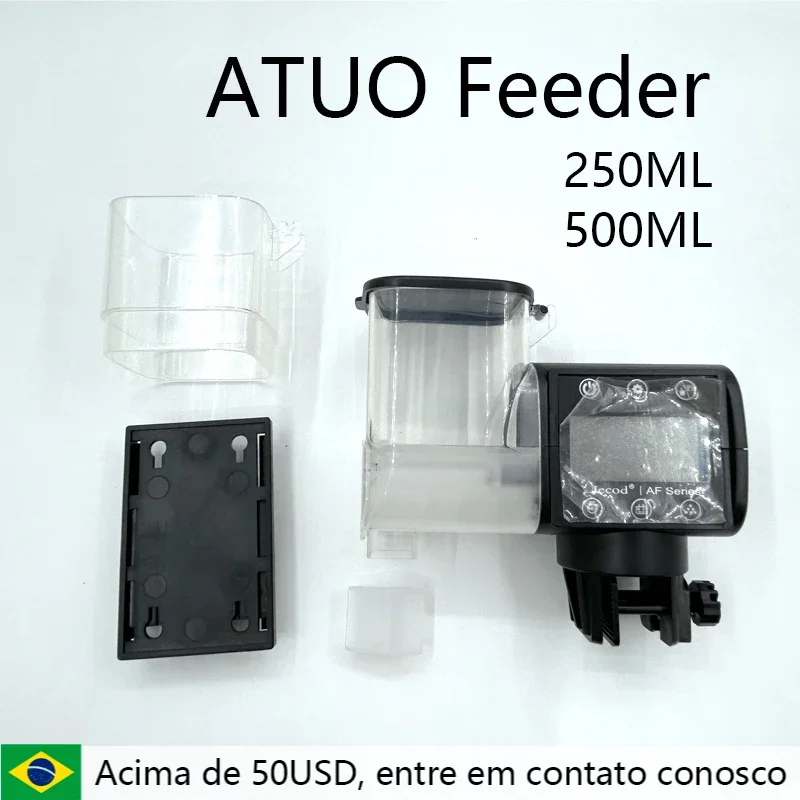 2023 Jebao Jecod fish tank feeder intelligent timing feeder large capacity 250ML 500ML aquarium automatic feeding fish feeder
2023 Jebao Jecod fish tank feeder intelligent timing feeder large capacity 250ML 500ML aquarium automatic feeding fish feeder