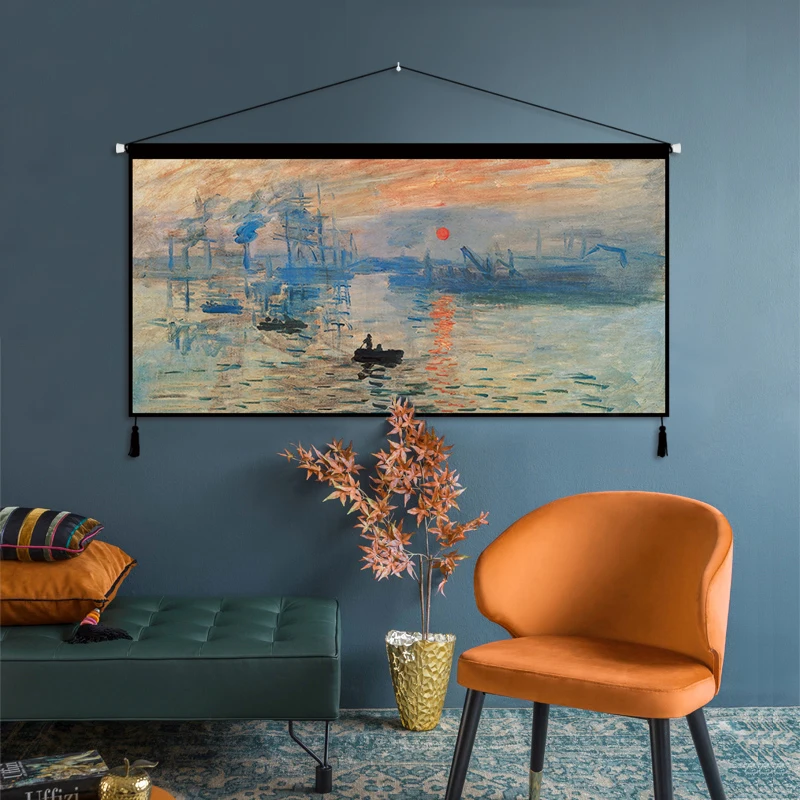 Oil Painting Tapestry Modern Minimalist Background Cloth Room Bedroom Bedside Wall Cloth Tapestry Wall Decoration
Oil Painting Tapestry Modern Minimalist Background Cloth Room Bedroom Bedside Wall Cloth Tapestry Wall Decoration