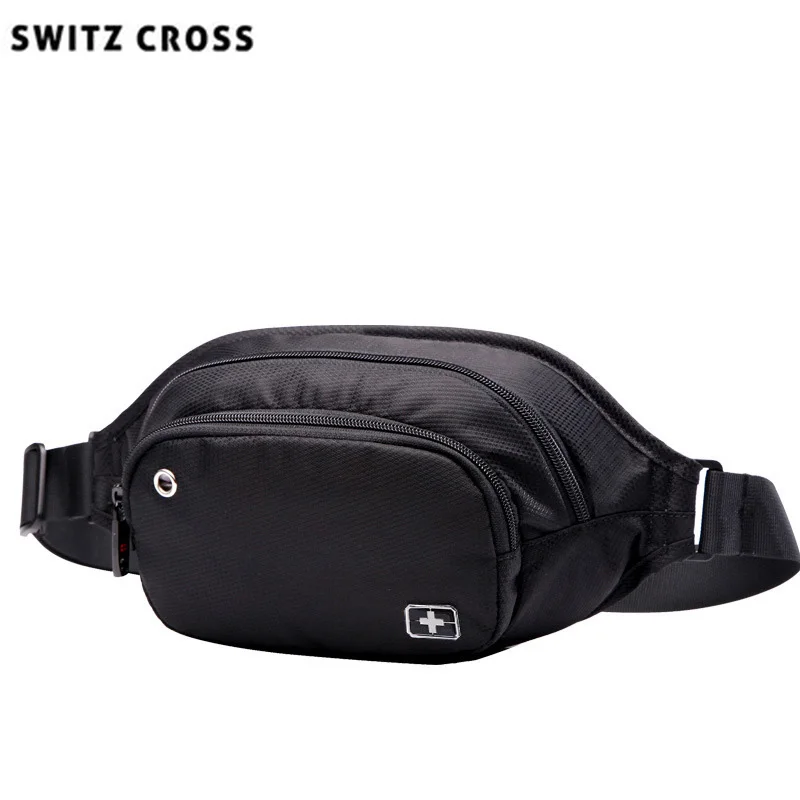 

swiss bag for men women pack waist Bags girls fanny packs Hip Belt Bags Money Travelling Mountaineering Mobile Phone Bag