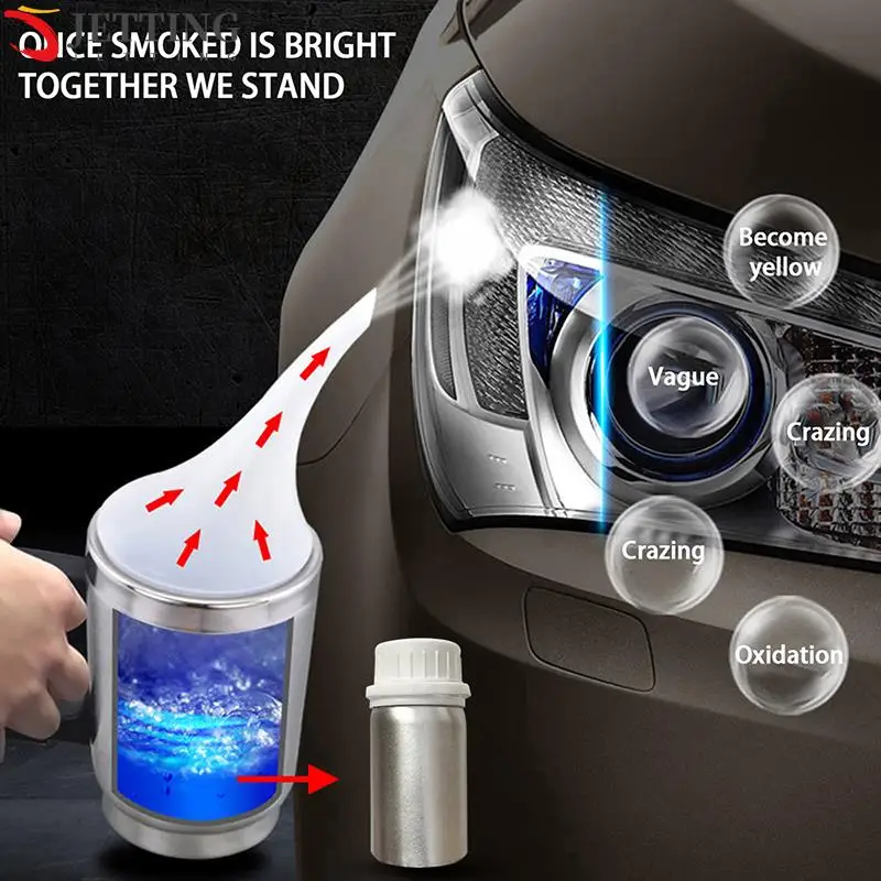 100ml Universal Headlight Restoration Kit Car Headlamp Polishing Anti-scratch For Car Head Lamp Lens Repair Liquid
100ml Universal Headlight Restoration Kit Car Headlamp Polishing Anti-scratch For Car Head Lamp Lens Repair Liquid