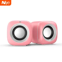 USB Wired Computer Speakers Pink Laptop Speaker Subwoofer Deep Bass Sound Box Music Player Loudspeaker Haut-parleurs Cute Column 
USB Wired Computer Speakers Pink Laptop Speaker Subwoofer Deep Bass Sound Box Music Player Loudspeaker Haut-parleurs Cute Column