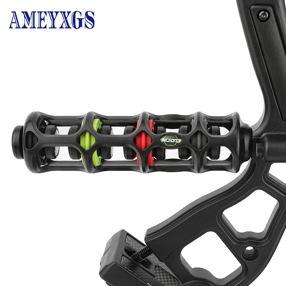 

1PC Compound Bow Stabilizer Archery Damper Lightweight and Portable Shock Absorber Bow And Arrow Shooting Hunting Accessories