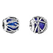 100% Silver Color charms Heart of the Ocean Beaded Glass Beads Charms fit Original Pandora Beads Bracelet silver jewelry 
100% Silver Color charms Heart of the Ocean Beaded Glass Beads Charms fit Original Pandora Beads Bracelet silver jewelry