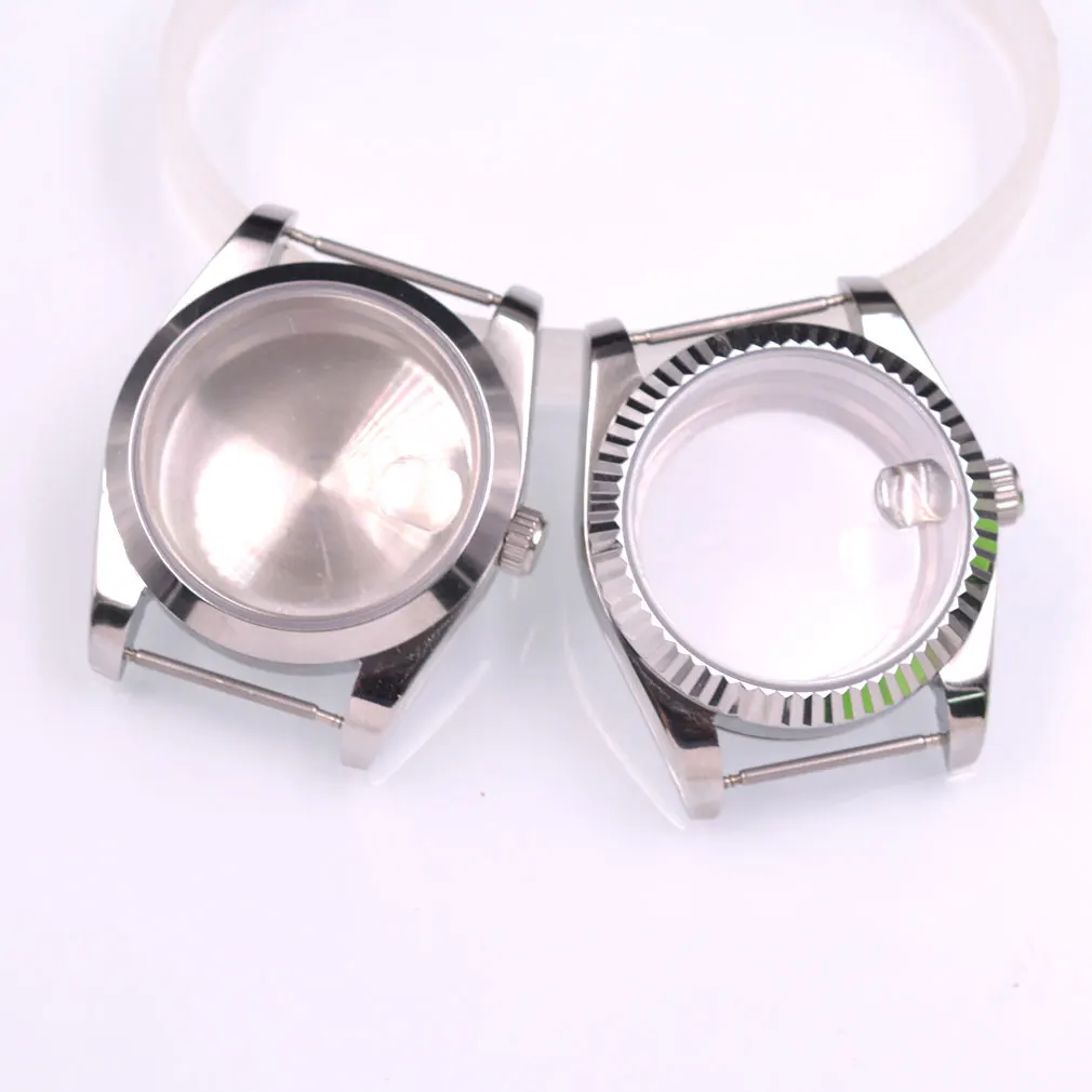 

DEBERT 36mm/40mm Sapphire Glass Watch Case Fit NH35 NH36 PT5000 ETA 2824 2836 Miyota 8205 8215 821a DG2813 3804 Movement