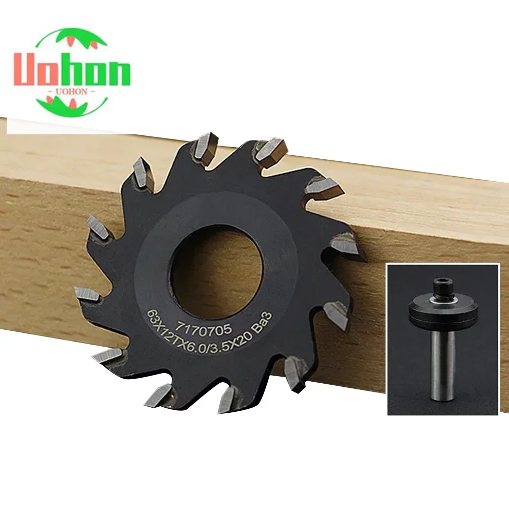 63x20x12T TCT Slotting Saw Blades. Milling Cutter With Arbor.Grooving Saw Blades With 1/2" Shank.Thickness 1-6mm,for wood cuttin
63x20x12T TCT Slotting Saw Blades. Milling Cutter With Arbor.Grooving Saw Blades With 1/2" Shank.Thickness 1-6mm,for wood cuttin