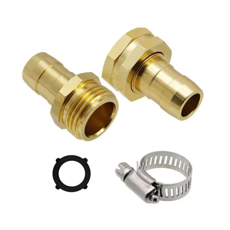 3/4 "5/8" Garden hose Connector Garden Hose repair connector Water Tubeing Adapter Pipe Fitting Irrigation Hose Joint
3/4 "5/8" Garden hose Connector Garden Hose repair connector Water Tubeing Adapter Pipe Fitting Irrigation Hose Joint