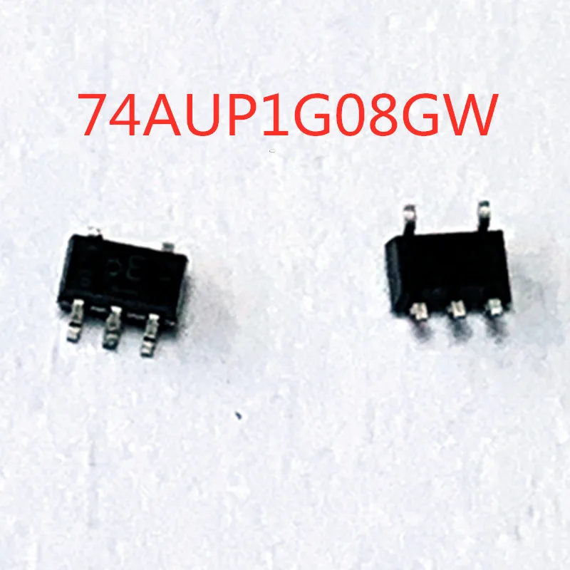 

74AUP1G08GW IC AUP/ULP/V SERIES, 2-INPUT AND GATE, PDSO5, 1.25 MM, PLASTIC, MO-203, SC-88A, SOT353-1, TSSOP-5, Gate