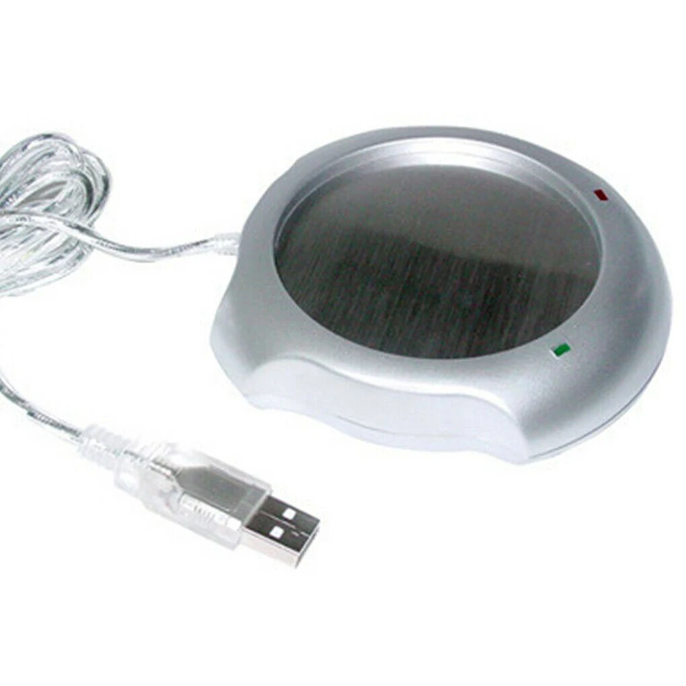 Stylish Silver USB Heating Plate for Coffee Tea and More Enjoy Your Favorite Beverages at the Perfect Temperature
Stylish Silver USB Heating Plate for Coffee Tea and More Enjoy Your Favorite Beverages at the Perfect Temperature