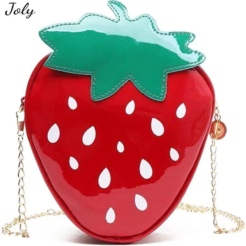 Fruit Shape Cute Handbag PU Leather Shoulder Crossbody Bag Coin Purse Cell Phone Wallet for women girl
Fruit Shape Cute Handbag PU Leather Shoulder Crossbody Bag Coin Purse Cell Phone Wallet for women girl