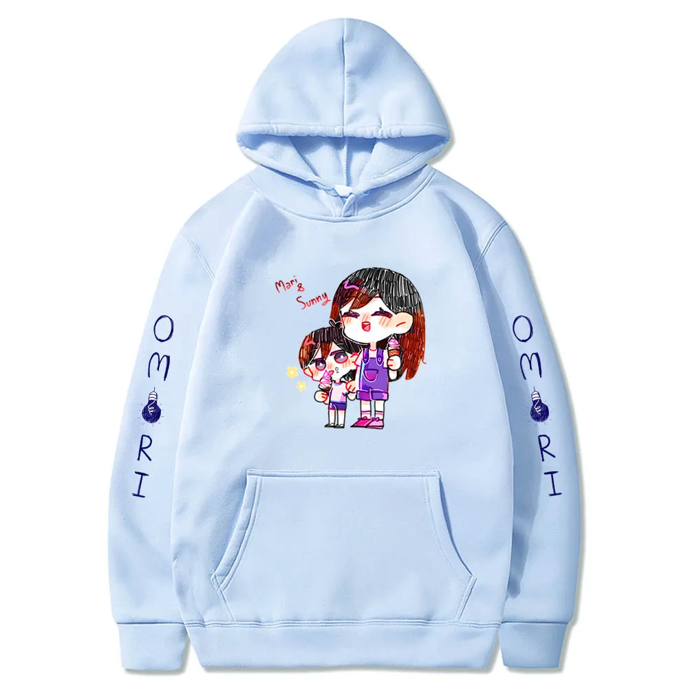 Omori Sunny Basil Hero Mari Ke Manga/Comic Hoodies Anime Sweatshirts Fashion Pocket Clothes Cartoon Streetwear for Boys/girls
Omori Sunny Basil Hero Mari Ke Manga/Comic Hoodies Anime Sweatshirts Fashion Pocket Clothes Cartoon Streetwear for Boys/girls