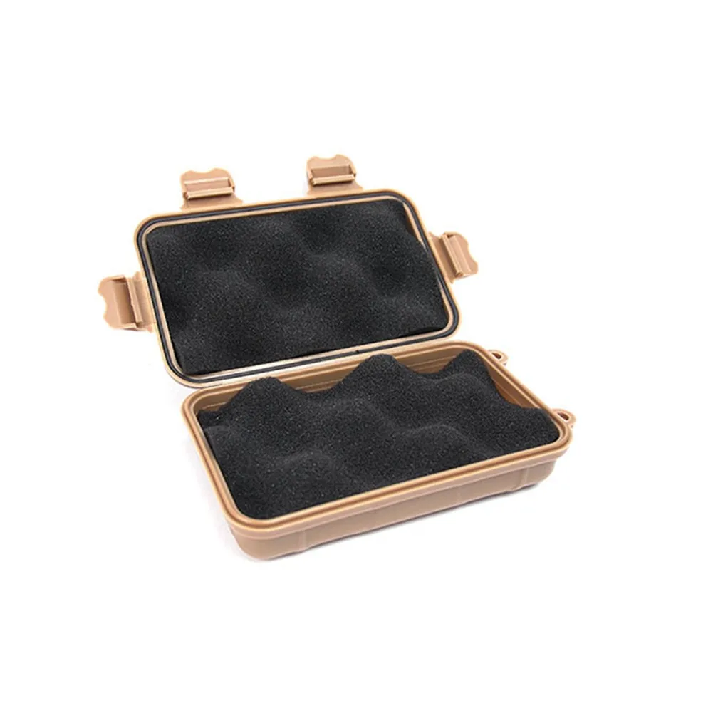 Case For Outdoor Survival Box Climbing Waterproof Black/Orange/Tan Box Fishing Kite Boarding Tools 135x80x40mm
Case For Outdoor Survival Box Climbing Waterproof Black/Orange/Tan Box Fishing Kite Boarding Tools 135x80x40mm