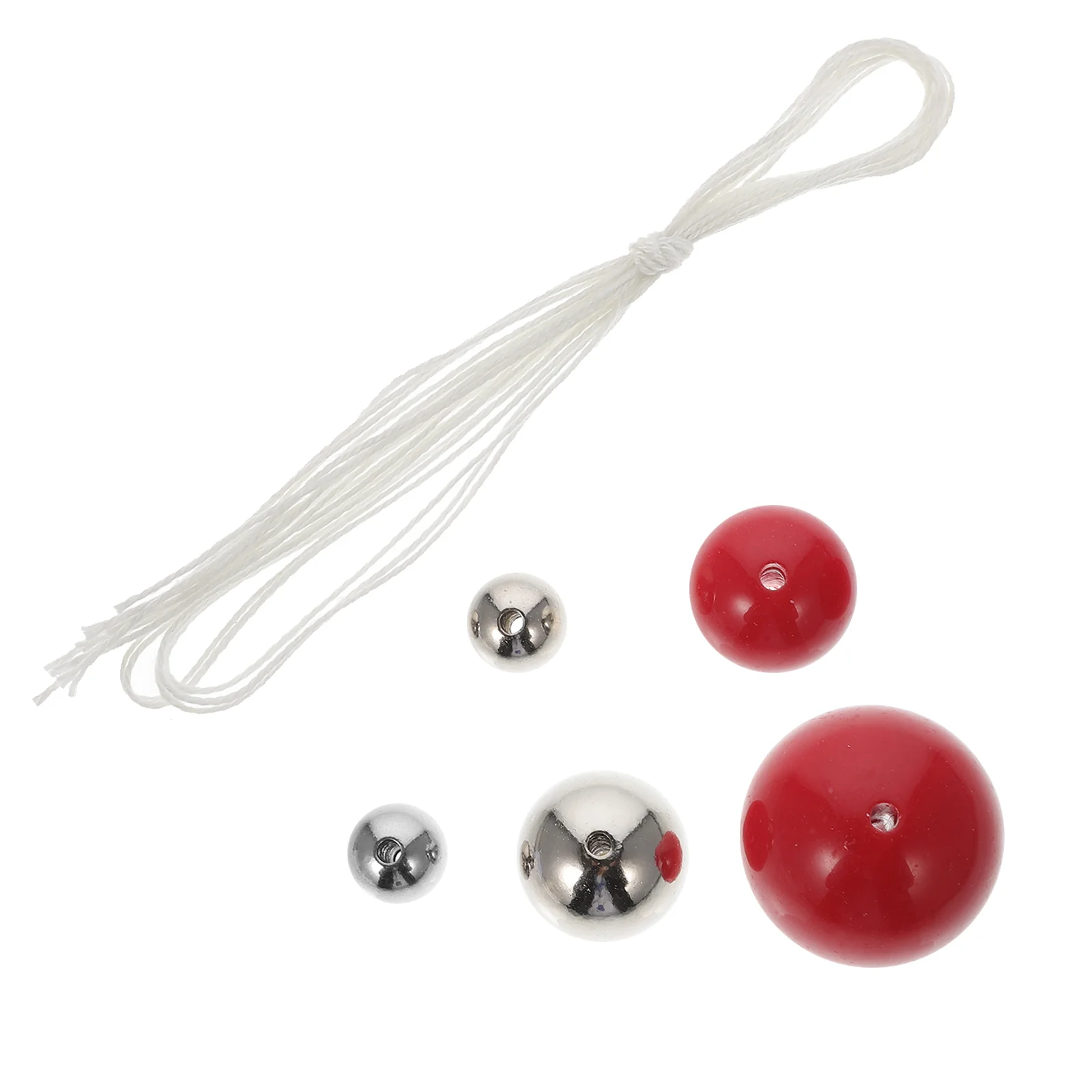 10 Pcs Experiment Equipment Plastic Tool Physical Single Pendulum Ball Metal Teaching Device
10 Pcs Experiment Equipment Plastic Tool Physical Single Pendulum Ball Metal Teaching Device