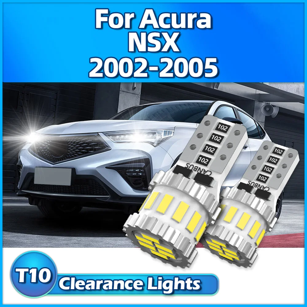 T10 W5W LED Canbus No Error Plug And Play Car Lights 168 194 CSP Chip Clearance Lamps Bulb For Acura NSX 2002 2003 2004 2005
T10 W5W LED Canbus No Error Plug And Play Car Lights 168 194 CSP Chip Clearance Lamps Bulb For Acura NSX 2002 2003 2004 2005