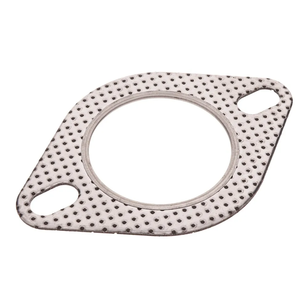 

1Pcs 2-Bolt Hole 2.0'' inch High Temperature Exhaust Gasket Turbo Flange 53mm Reinforced Car Accessories