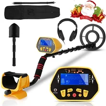 High Precision Waterproof Metal Detector Underground DISC and NOTCH Mode with LCD Display Folding Shovel
High Precision Waterproof Metal Detector Underground DISC and NOTCH Mode with LCD Display Folding Shovel