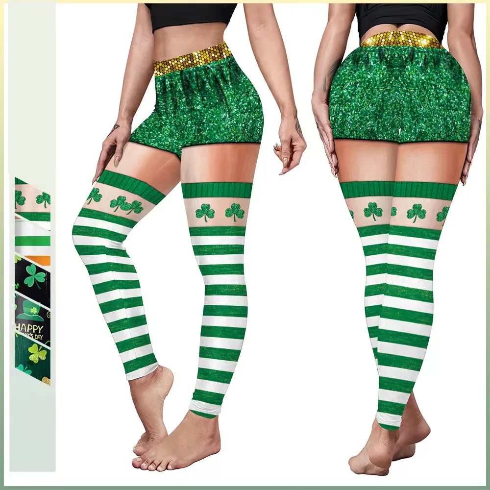 St Patricks Day Irish Women Elastic Party Legging 3D Weaving Printing High Waist Slim Gym Yoga Pants Female Sexy Sports Tights
St Patricks Day Irish Women Elastic Party Legging 3D Weaving Printing High Waist Slim Gym Yoga Pants Female Sexy Sports Tights