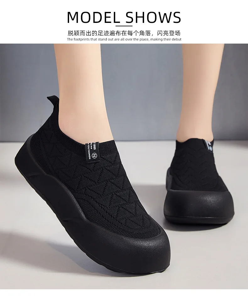 Women's Comfort Mother Shoes Soft PU Sole Breathable Lightweight Casual Walking Shoes Thick Cushion Non-Slip Fashion Women's Comfort Mother Shoes Soft PU Sole Breathable Lightweight Casual Walking Shoes Thick Cushion Non-Slip Fashion