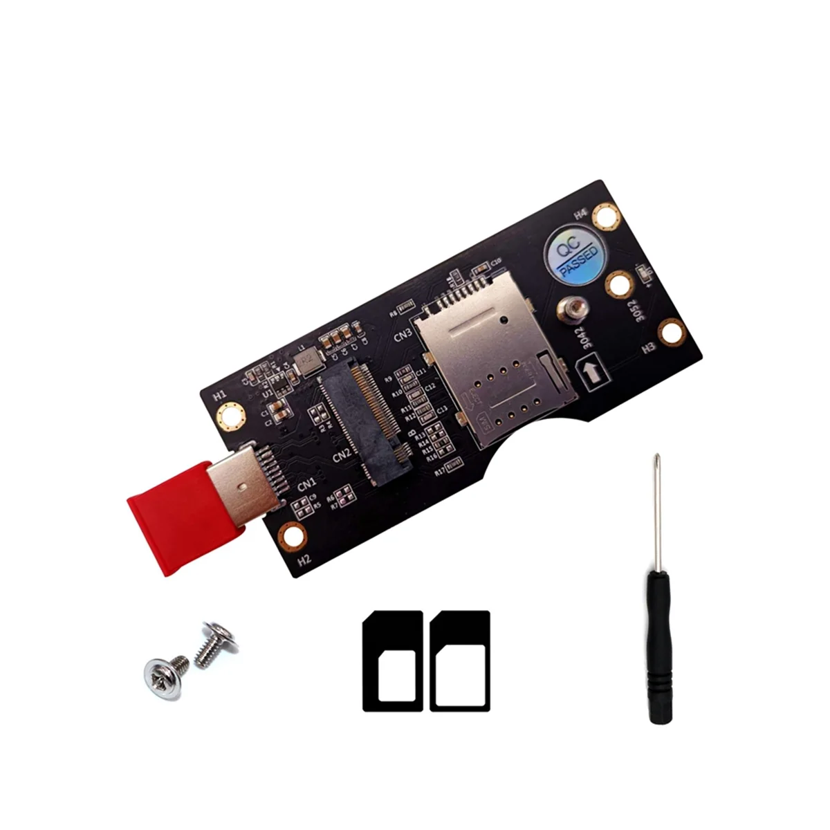 NGFF модуль для SIM-карты с USB 3.0 3G/4G/5G модуль для USB 3,0 с слотом для SIM-карты, портативный адаптер
NGFF модуль для SIM-карты с USB 3.0 3G/4G/5G модуль для USB 3,0 с слотом для SIM-карты, портативный адаптер