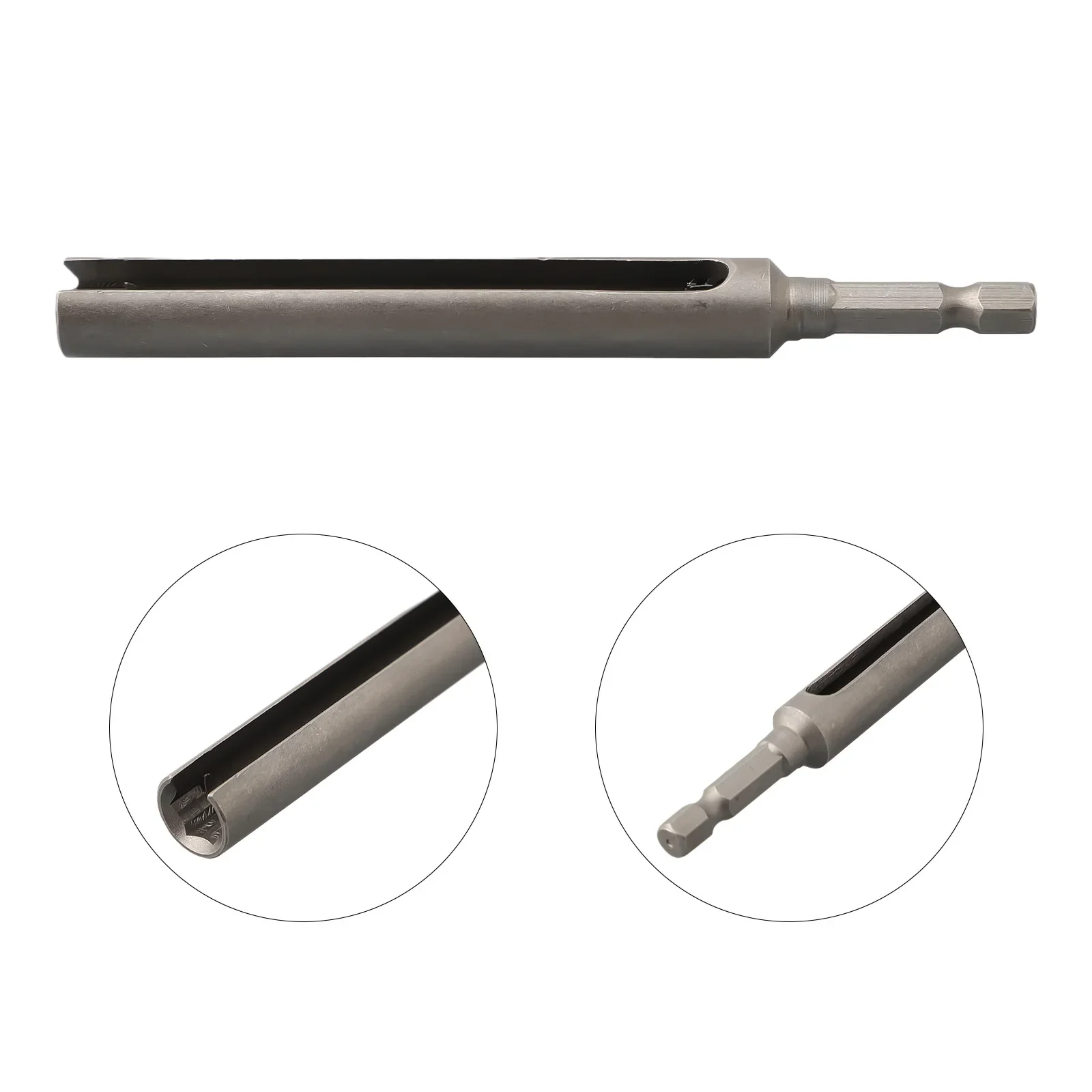 Hexagon Tools Slotted Extension Driver Driver Bit Electric Drill Chrome Vanadium Steel Slotted Extension Driver 1 Pcs
Hexagon Tools Slotted Extension Driver Driver Bit Electric Drill Chrome Vanadium Steel Slotted Extension Driver 1 Pcs