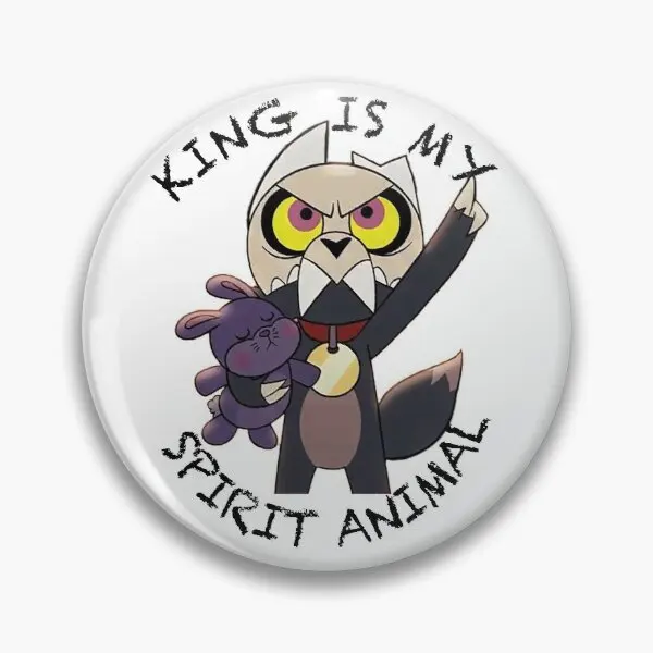 King Is My Spirit Animal Soft Button Pin Badge Clothes Lover Hat Funny Creative Women Lapel Pin Jewelry Brooch Gift Cute Metal
King Is My Spirit Animal Soft Button Pin Badge Clothes Lover Hat Funny Creative Women Lapel Pin Jewelry Brooch Gift Cute Metal