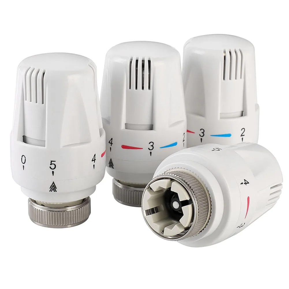 4pcs Radiator Thermostatic Head Heater Control Thermostat Tools Valve Heads For Temperature Control Heating Tool Accessories
4pcs Radiator Thermostatic Head Heater Control Thermostat Tools Valve Heads For Temperature Control Heating Tool Accessories