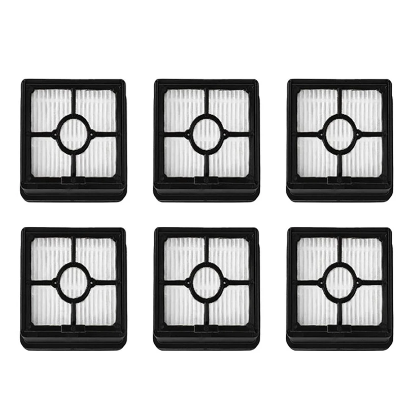 6 шт. Hepa-фильтр, запасные части для Eureka FLASH/FC9 PRO, беспроводной вакуумный Новый 500, запасные части, аксессуары
6 шт. Hepa-фильтр, запасные части для Eureka FLASH/FC9 PRO, беспроводной вакуумный Новый 500, запасные части, аксессуары