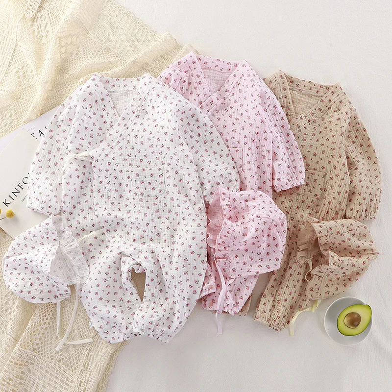 100% Cotton Girls Romper+Cap Set Soft Comfortable Antique Fashion Growings Newborn Baby Clothes Sleep Jumpers Grows Ropa Bebe
100% Cotton Girls Romper+Cap Set Soft Comfortable Antique Fashion Growings Newborn Baby Clothes Sleep Jumpers Grows Ropa Bebe