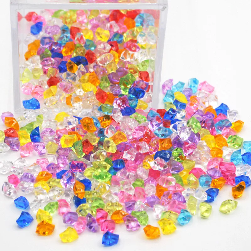 2500Pcs/Lot 6*9mm Mini Aquarium Acrylic Stones Decoration Glass Crystals Pebble Stones DIY Decoration 250g
2500Pcs/Lot 6*9mm Mini Aquarium Acrylic Stones Decoration Glass Crystals Pebble Stones DIY Decoration 250g