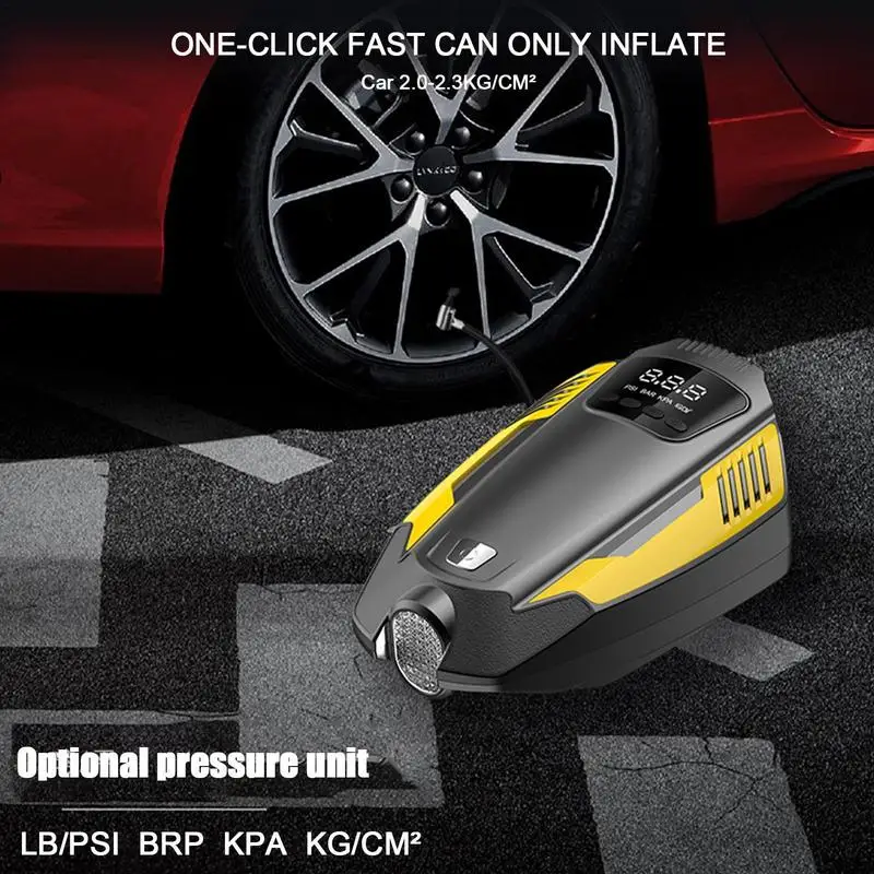 Car Tire Air Compressor Universal Electric Air Pump Tire Inflator Portable Air Compressor With Pressure Gauge For Car SUVs Truck
Car Tire Air Compressor Universal Electric Air Pump Tire Inflator Portable Air Compressor With Pressure Gauge For Car SUVs Truck