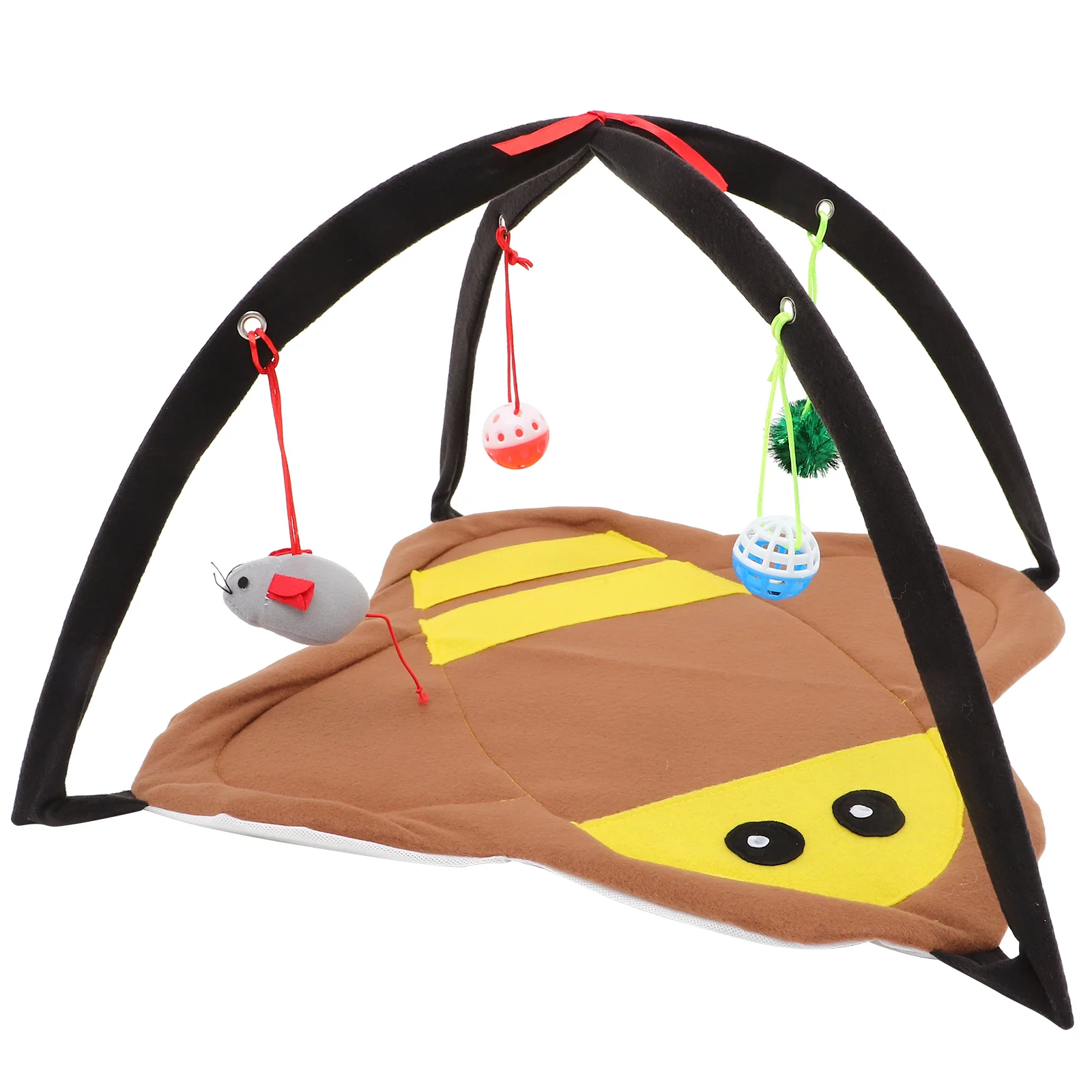 Indoor Pet Tent Decorative Cat House Household Birthday Decoration for Girl Kitten Sleeping Breathable Double-sided Fleece
Indoor Pet Tent Decorative Cat House Household Birthday Decoration for Girl Kitten Sleeping Breathable Double-sided Fleece
