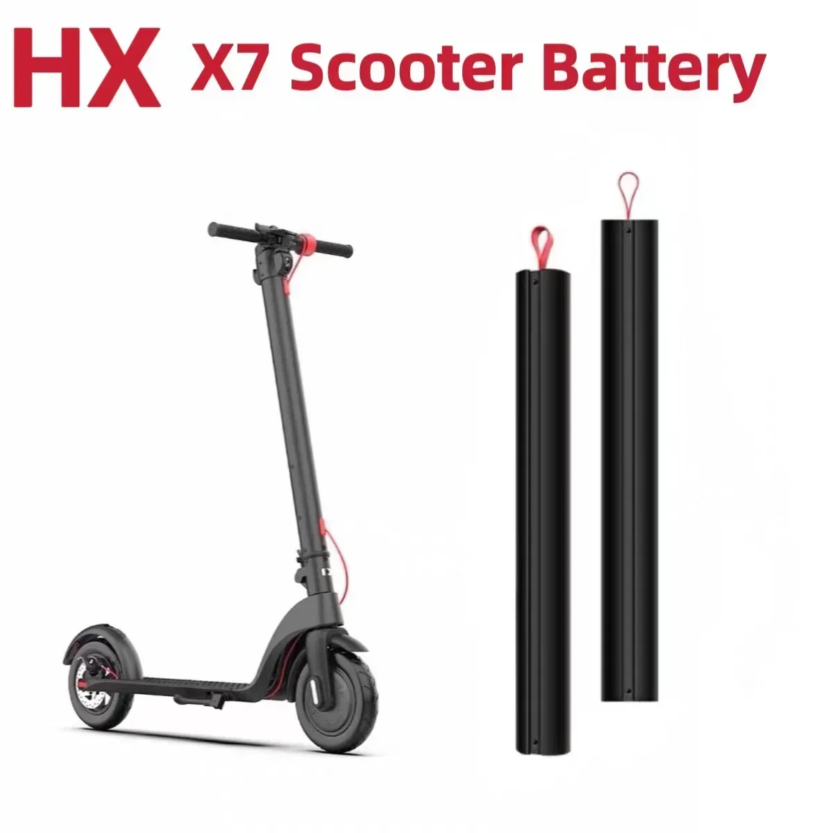 Original Battery for HX X7 Electric Scooter X7 5Ah and X7 Panasonic 6.4Ah Battery
Original Battery for HX X7 Electric Scooter X7 5Ah and X7 Panasonic 6.4Ah Battery