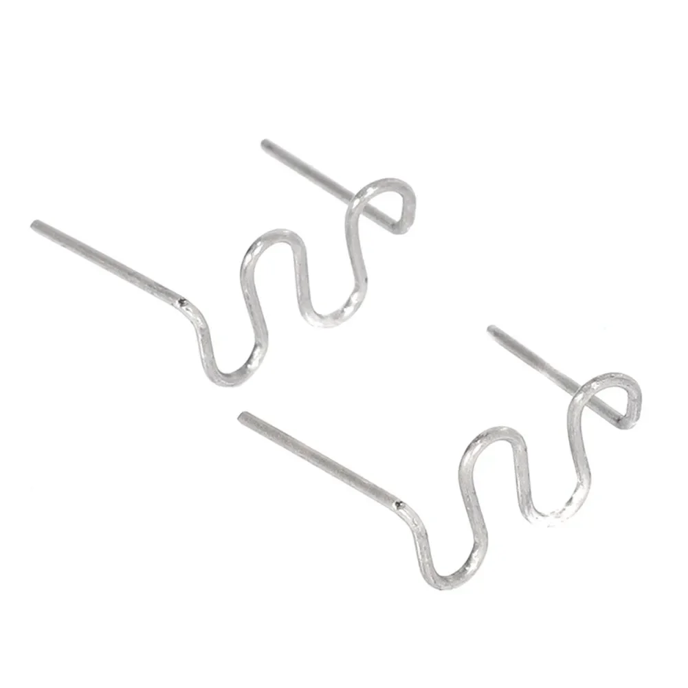 Hot Staples S Wave Staples Hotsale Sliver Workshop 1000Pcs Equipment Pre-cut Stainless Steel Wave Welding Nail
Hot Staples S Wave Staples Hotsale Sliver Workshop 1000Pcs Equipment Pre-cut Stainless Steel Wave Welding Nail