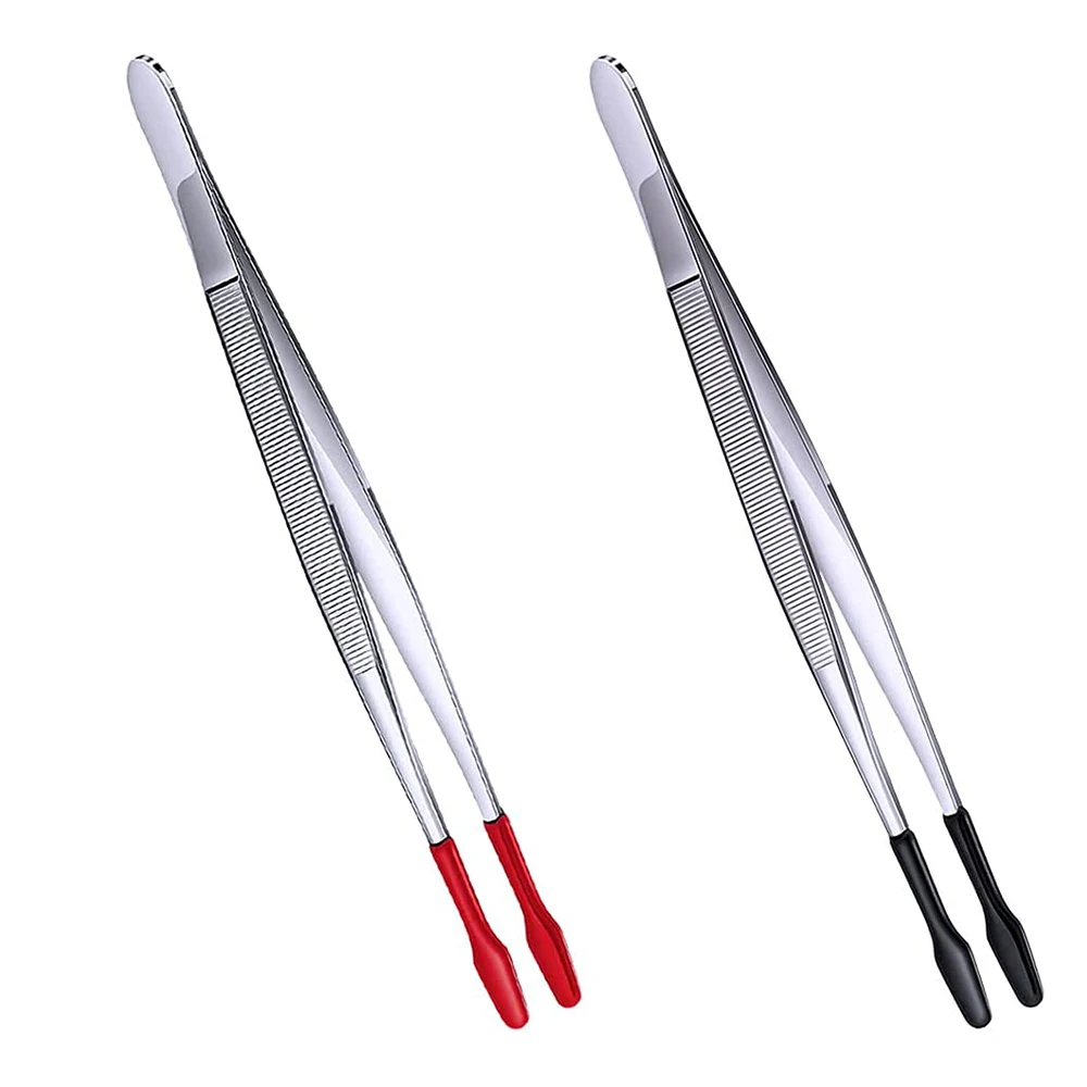2 Pcs Rubber Tipped Tweezers Soft Tipped Tweezers PVC Coated Soft Flat Tip Lab Industrial Hobby Craft Tweezers Tools
2 Pcs Rubber Tipped Tweezers Soft Tipped Tweezers PVC Coated Soft Flat Tip Lab Industrial Hobby Craft Tweezers Tools