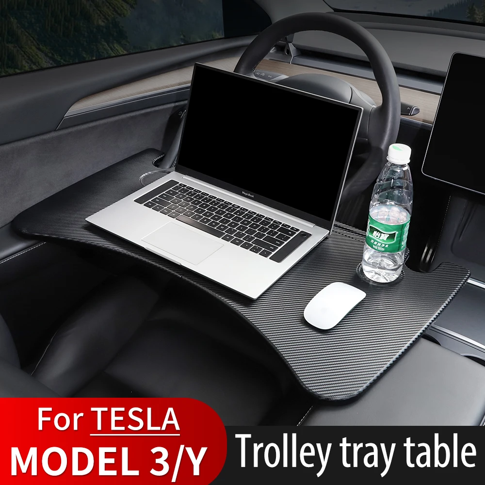 Carbon Table Desk For Tesla Model 3 Car Steering Wheel Laptop Tray Food Desk Portable Office Table for Tesla Model3 ModelY
Carbon Table Desk For Tesla Model 3 Car Steering Wheel Laptop Tray Food Desk Portable Office Table for Tesla Model3 ModelY
