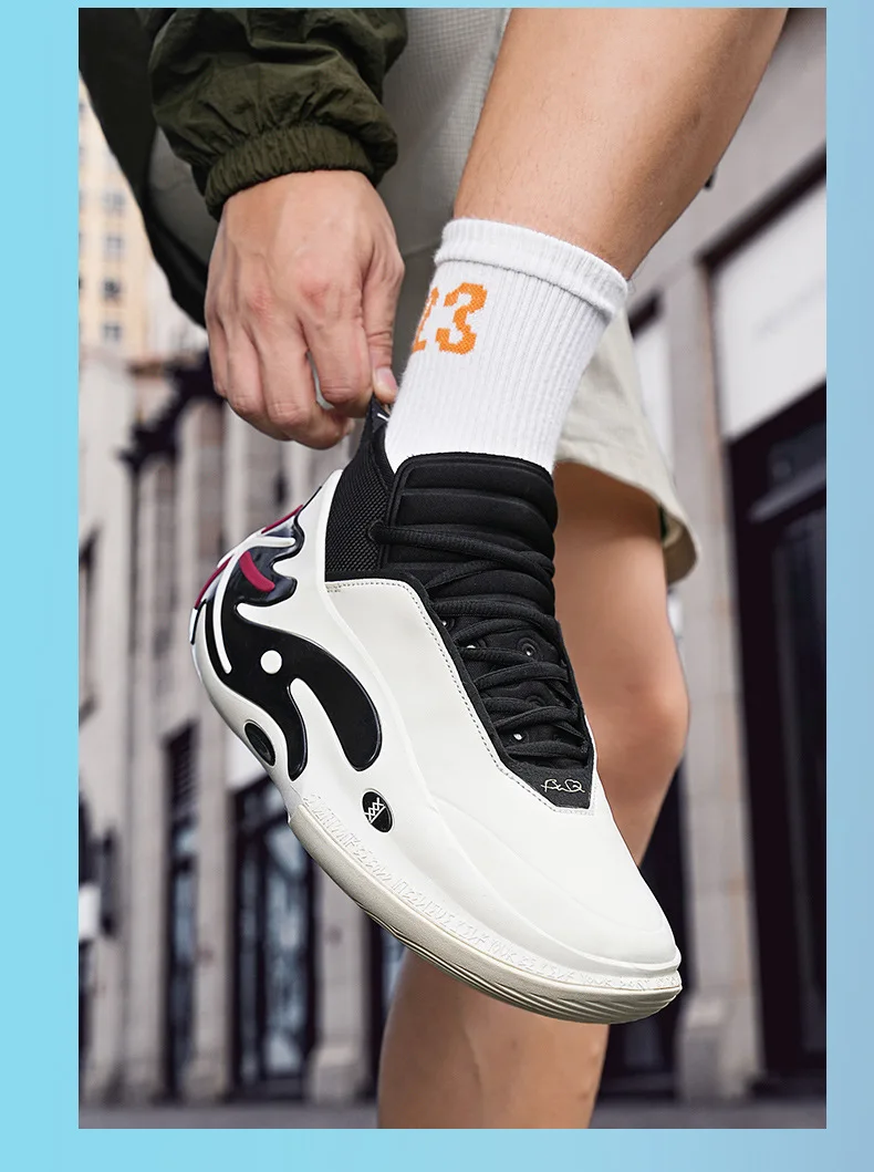 Lynjacye 2025 novo d wode tênis de basquete das mulheres dos homens antiderrapante ginásio treinamento sapatos esportivos crianças wearable tênis de basquete Lynjacye 2025 novo d wode tênis de basquete das mulheres dos homens antiderrapante ginásio treinamento sapatos esportivos crianças wearable tênis de basquete