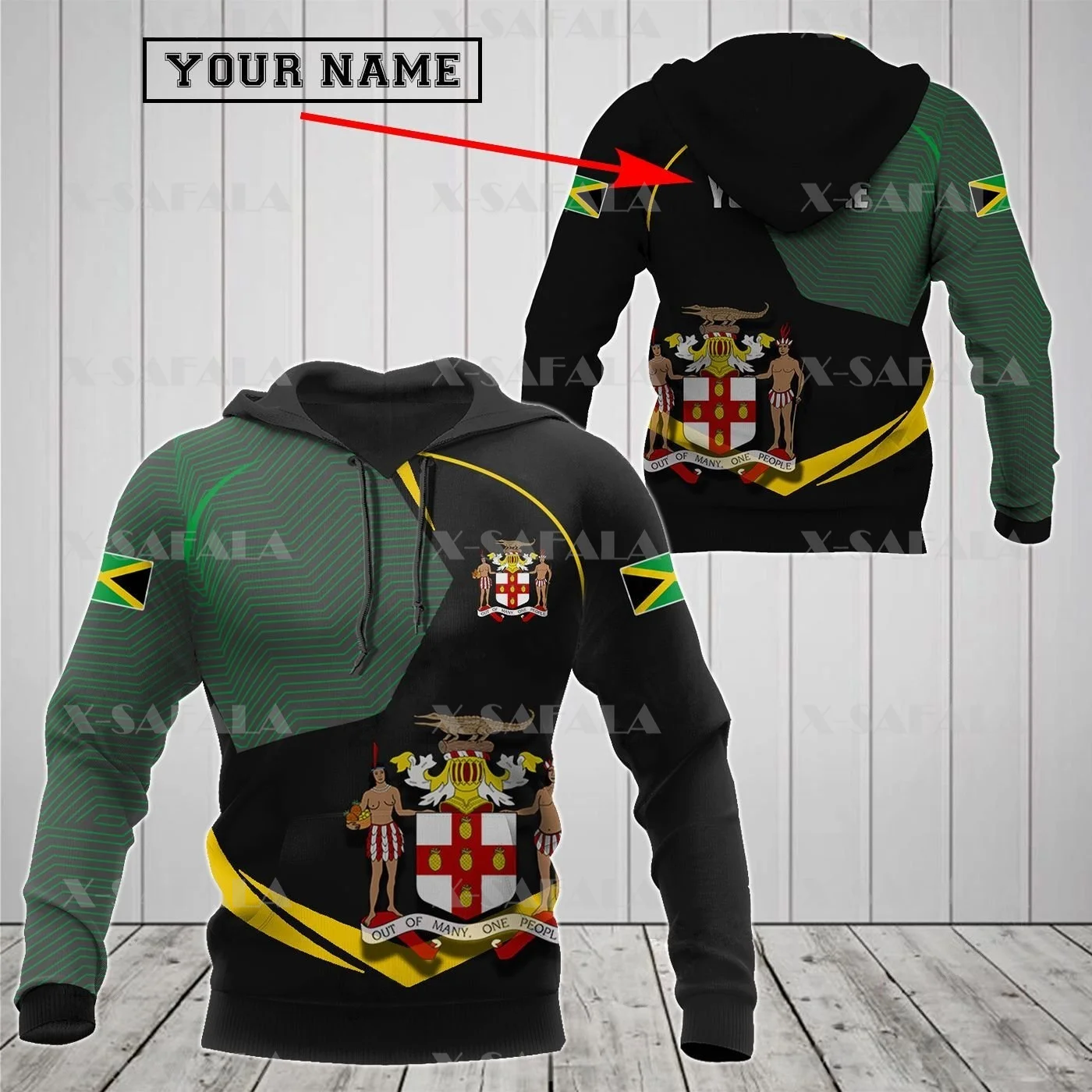 Jamaica Lion PROUD COAT OF ARMS 3D Print Hoodie Spring Autumn Man Women Harajuku Outwear Hooded Pullover Tracksuits Casual-6
Jamaica Lion PROUD COAT OF ARMS 3D Print Hoodie Spring Autumn Man Women Harajuku Outwear Hooded Pullover Tracksuits Casual-6