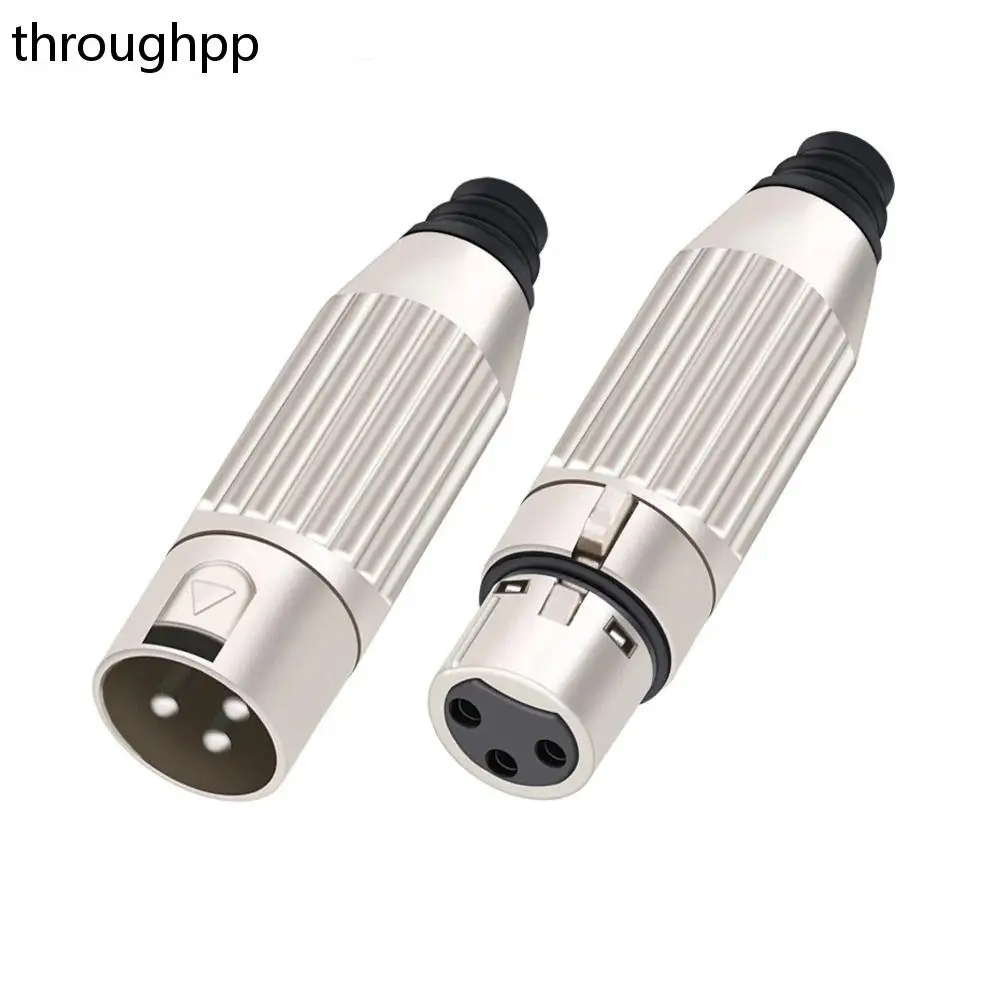 1PC Durable 3pin XLR Female Adapter XLR Connector Plug For Sound Console 
1PC Durable 3pin XLR Female Adapter XLR Connector Plug For Sound Console