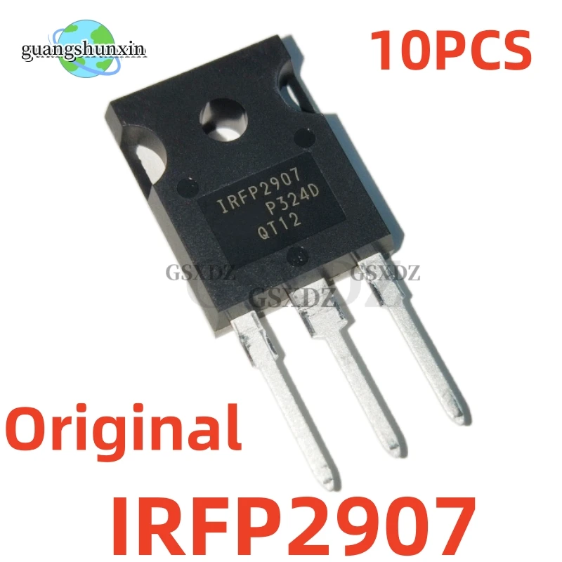 

10PCS 100% New Original IRFP2907PBF IRFP2907 TOP247 N-channel 75V 209A FET