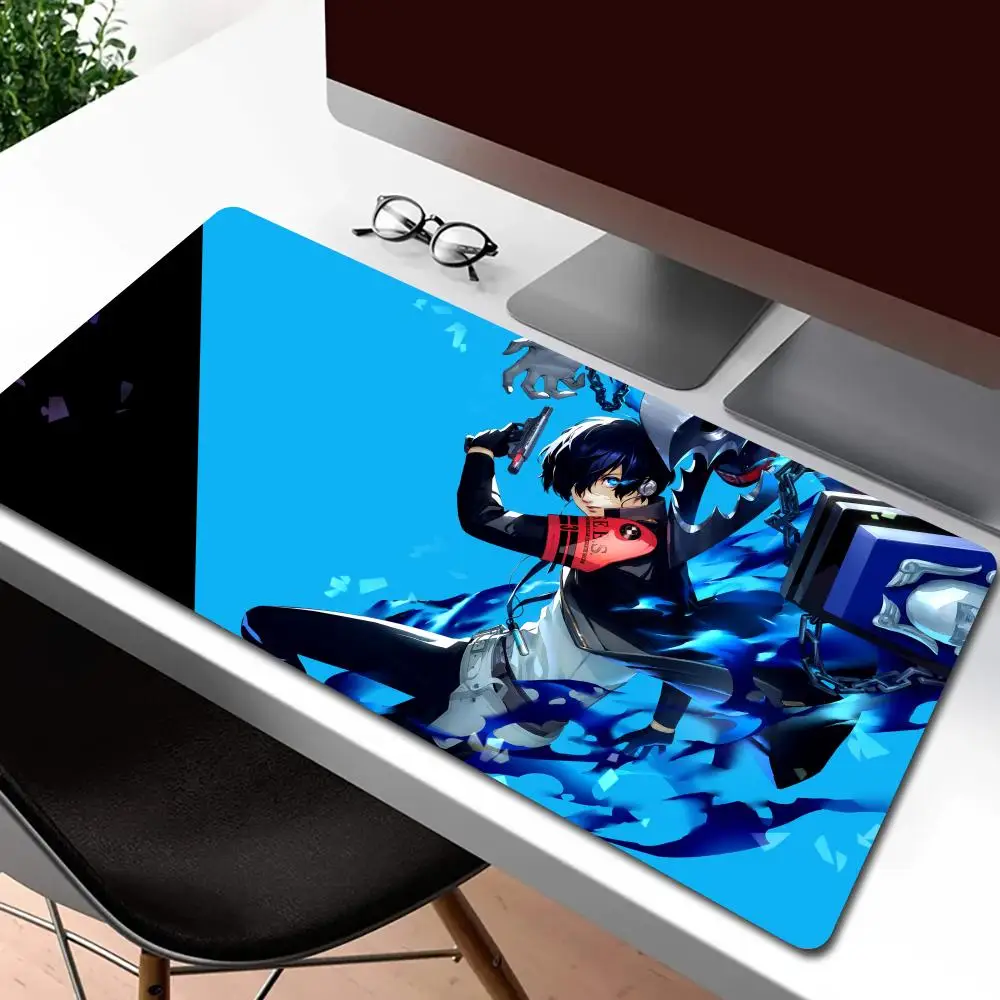 Popular role-playing adventure game Persona 3 Reload Office Mouse kawaii Pad Computer Mouse Pad Gaming MousePad Waterproof PU Leather Mouse Mat Gamer
Popular role-playing adventure game Persona 3 Reload Office Mouse kawaii Pad Computer Mouse Pad Gaming MousePad Waterproof PU Leather Mouse Mat Gamer