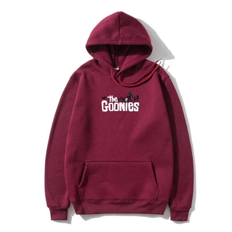 

The Goonies Movie Logo Officially Licensed Adul Outerwear Hoody