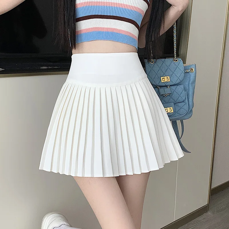High Waist Pleated Skirt Y2k Casual Women Black Mini Skirt Women Preppy Style Solid A-line Short Skirt Girls Summer Harajuku
High Waist Pleated Skirt Y2k Casual Women Black Mini Skirt Women Preppy Style Solid A-line Short Skirt Girls Summer Harajuku