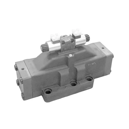 DUPLOMATIC DSP10 Series directional valves, pilot operated, solenoid or hydraulic actuated
DUPLOMATIC DSP10 Series directional valves, pilot operated, solenoid or hydraulic actuated