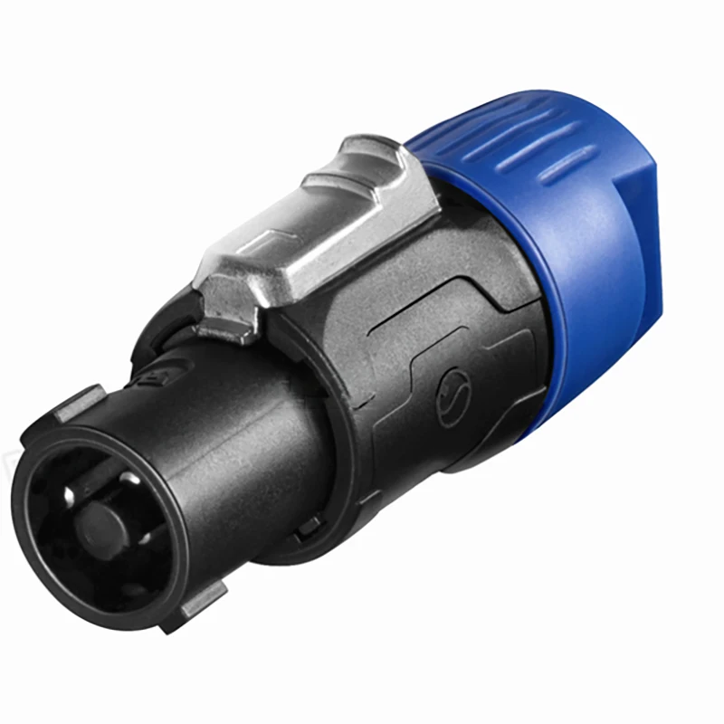 New RLS4FC Y-CS4F-AG 4-Core Speaker Plug Ohm Head Audio Amplifier Connector For Stage Show Performance Speaker Adapter
New RLS4FC Y-CS4F-AG 4-Core Speaker Plug Ohm Head Audio Amplifier Connector For Stage Show Performance Speaker Adapter