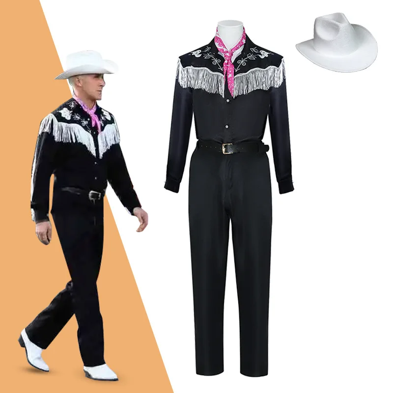 Ken Ryan Gosling Cosplay For Men Hawaiian Shirts Short Pants 2023 Movie Ken's cowboy Wear Set Adult Costume
Ken Ryan Gosling Cosplay For Men Hawaiian Shirts Short Pants 2023 Movie Ken's cowboy Wear Set Adult Costume
