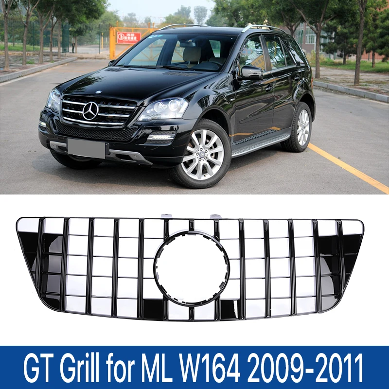 Передний бампер для Mercedes Benz ML Class W164 panamerican GT, гриль в стиле ML 300 320 350 400 500 2006 2007 2009 2010 2011
Передний бампер для Mercedes Benz ML Class W164 panamerican GT, гриль в стиле ML 300 320 350 400 500 2006 2007 2009 2010 2011