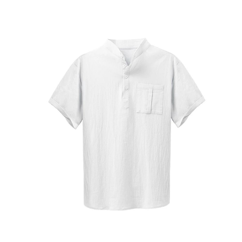 Top Men Blouse Daily Holiday Black Button Casual Polyester Pullover Shirt Short Sleeve Slight Stretch Comfortable
Top Men Blouse Daily Holiday Black Button Casual Polyester Pullover Shirt Short Sleeve Slight Stretch Comfortable